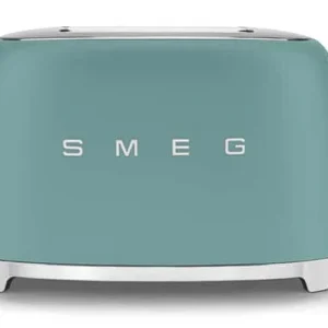 Smeg TSF01EGMEU 2-Scheiben-Toaster Emerald Green matt Expressversand