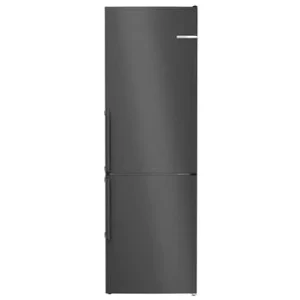 Neue Kollektion Bosch KGN36VXCT Kühl-Gefrierkombination Edelstahl Schwarz