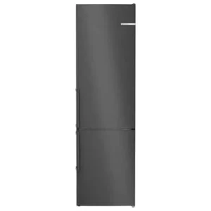 Bosch KGN39VXCT Kühl-Gefrierkombination Edelstahl Schwarz Highlight