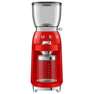 Smeg CGF11RDEU Kaffeemühle Rot Nur Für Kurze Zeit