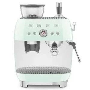 Must-Have Smeg EGF03PGEU Espressomaschine Pastellgrün