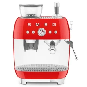 Smeg EGF03RDEU Espressomaschine Rot Meistverkauft