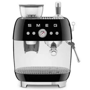 Markenprodukt Smeg EGF03BLEU Espressomaschine Schwarz