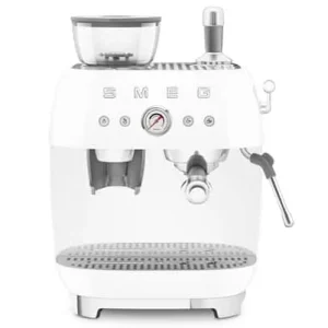 Smeg EGF03WHEU Espressomaschine Weiß Wochenendangebot