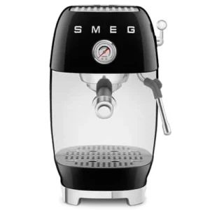 Gratis Versand Smeg ECF03BLEU Espressomaschine Schwarz
