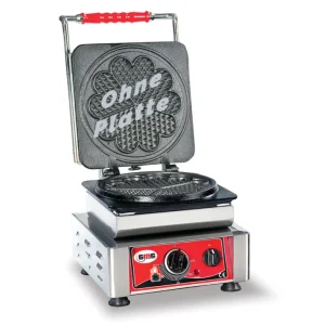 Aktuell Waffeleisen, elektro, Classico, feste Platte